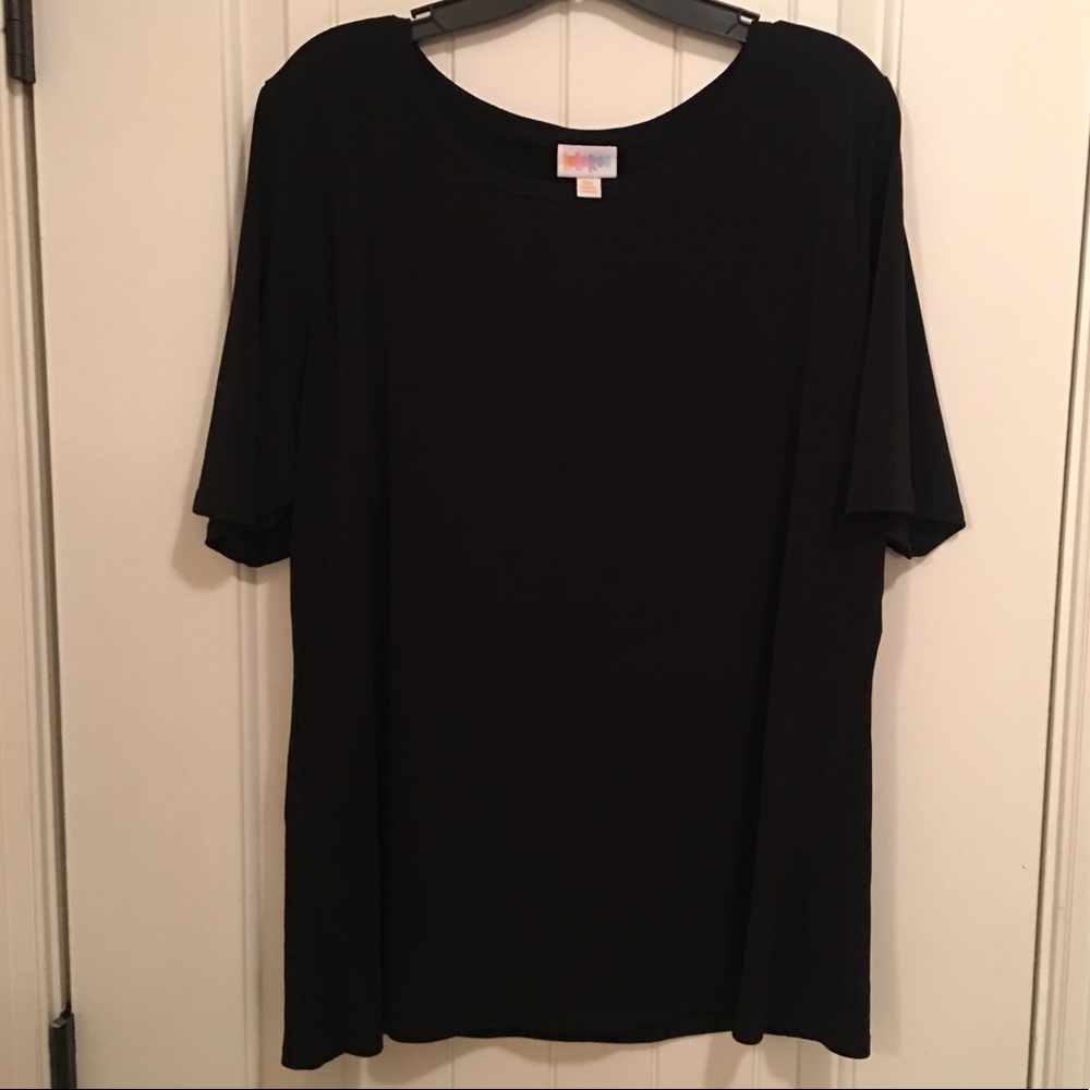 LuLaRoe BLACK Gigi - Size 3XL